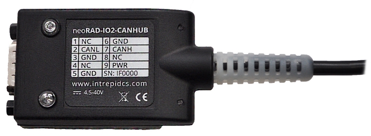 RAD-IO2-CANHUB
